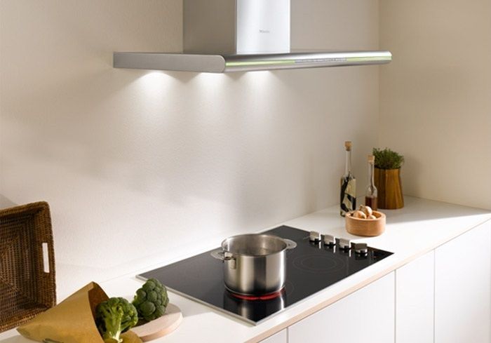 Miele - 30.625 inch wide Electric Cooktop in Stainless - KM5624