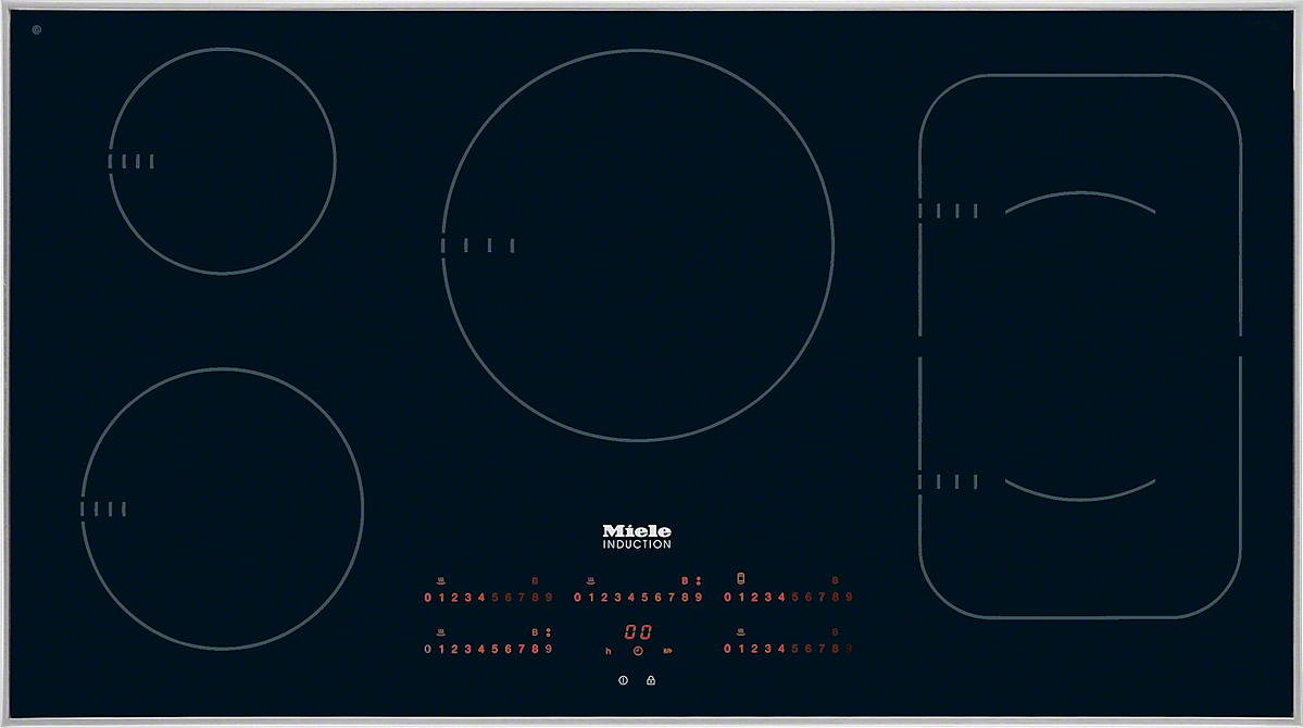 maimai333 Miele - 37.125 inch wide Induction Cooktop in Black - KM6386