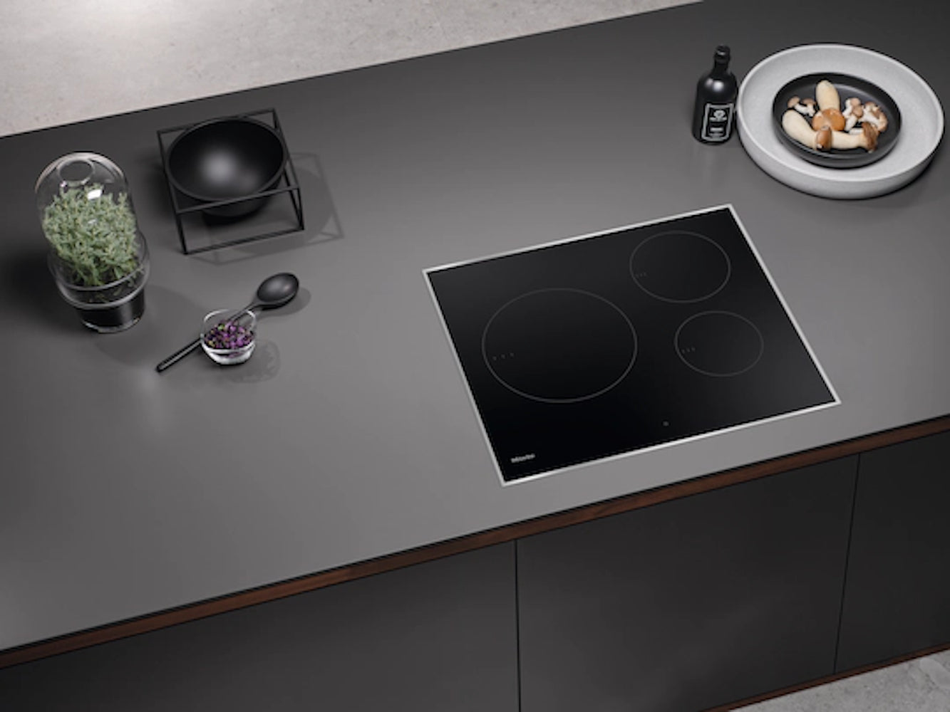 Miele - 25.6 Inch Induction Cooktop in Stainless - KM 7720 FR