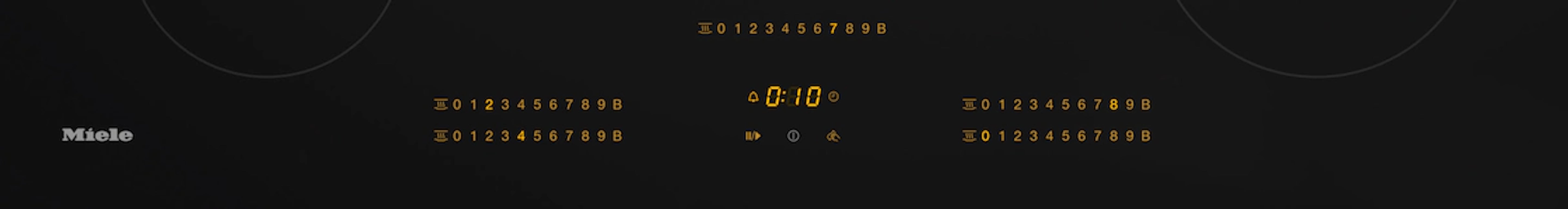 Miele - 36.1 Inch Induction Cooktop in Stainless - KM 7740 FR