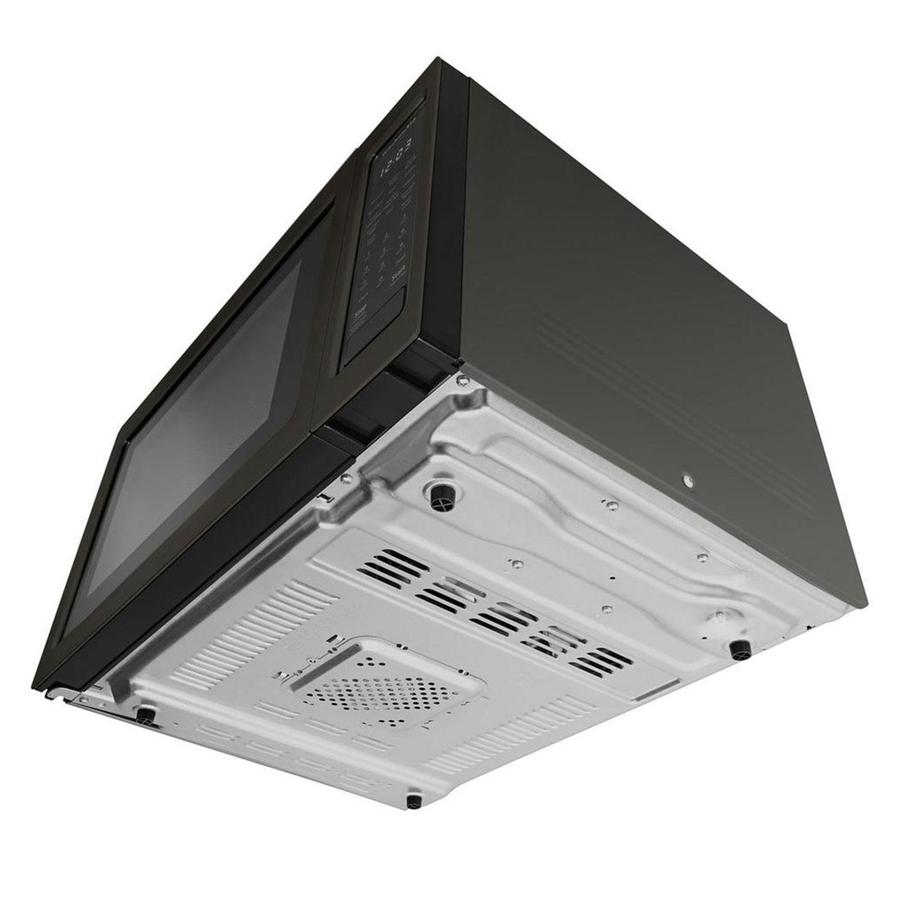 KitchenAid - 1.5 cu. Ft Counter top Microwave in Black Stainless - KMCC5015GBS