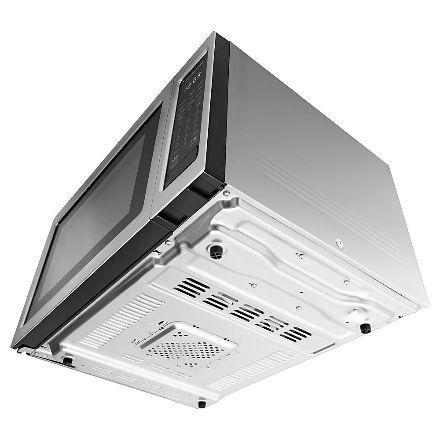 KitchenAid - 1.5 cu. Ft Counter top Microwave in Stainless Steel - KMCC5015GSS