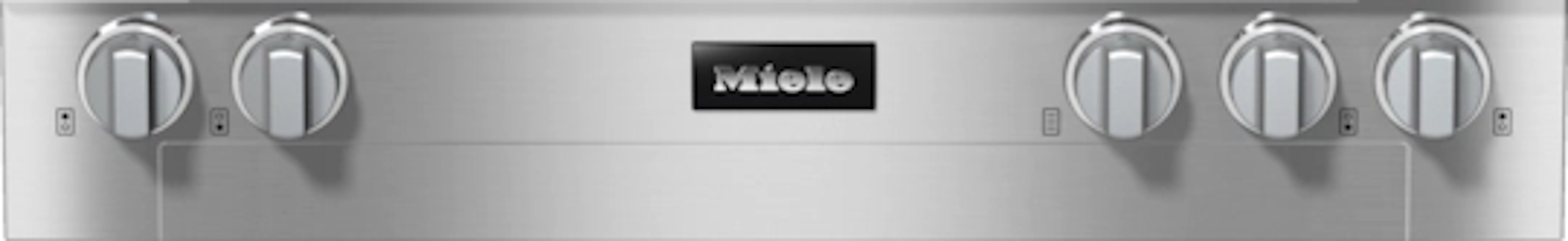 Miele - 36 Inch Gas Cooktop in Stainless - KMR 1136-3 LP GD