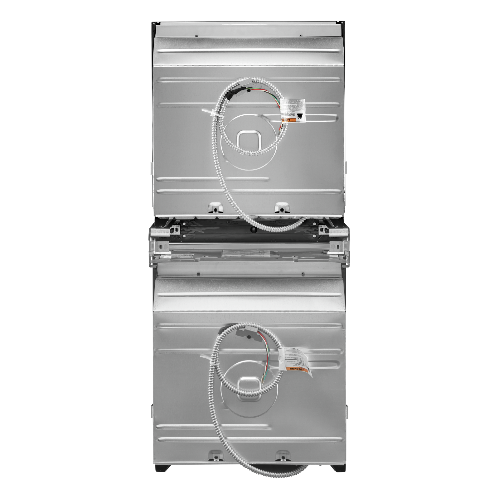 KitchenAid - 5.8 cu. ft Double Wall Oven in Stainless - KODC504PPS