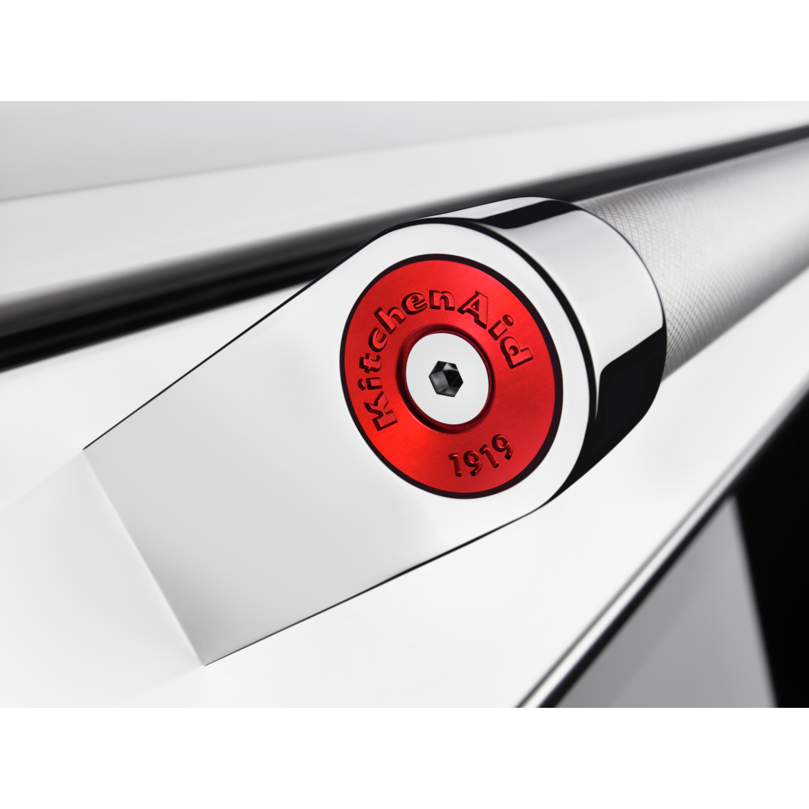 KitchenAid - 10 cu. ft Double Wall Oven in White - KODE500EWH