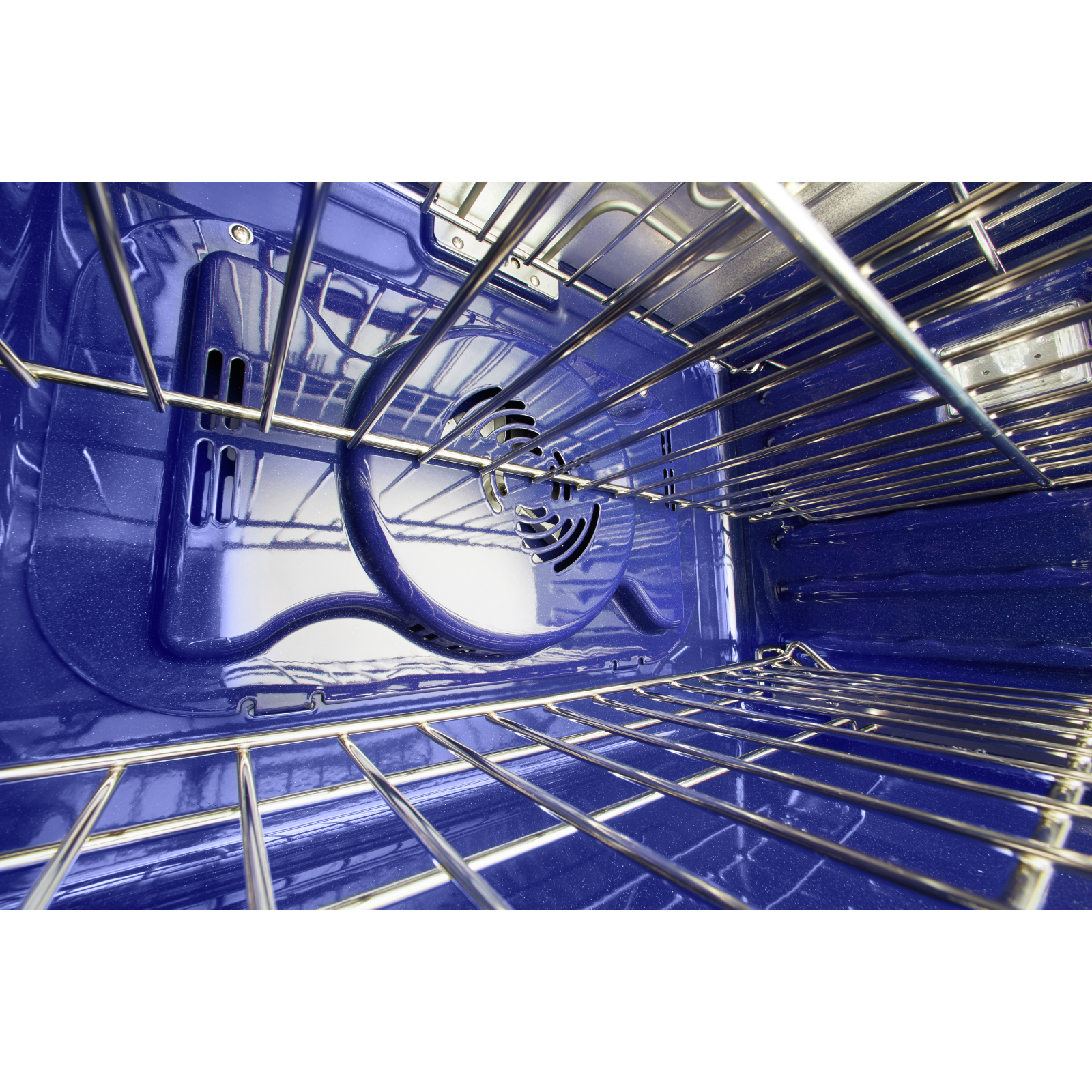 KitchenAid - 8.6 cu. ft Double Wall Oven in White - KODE507EWH