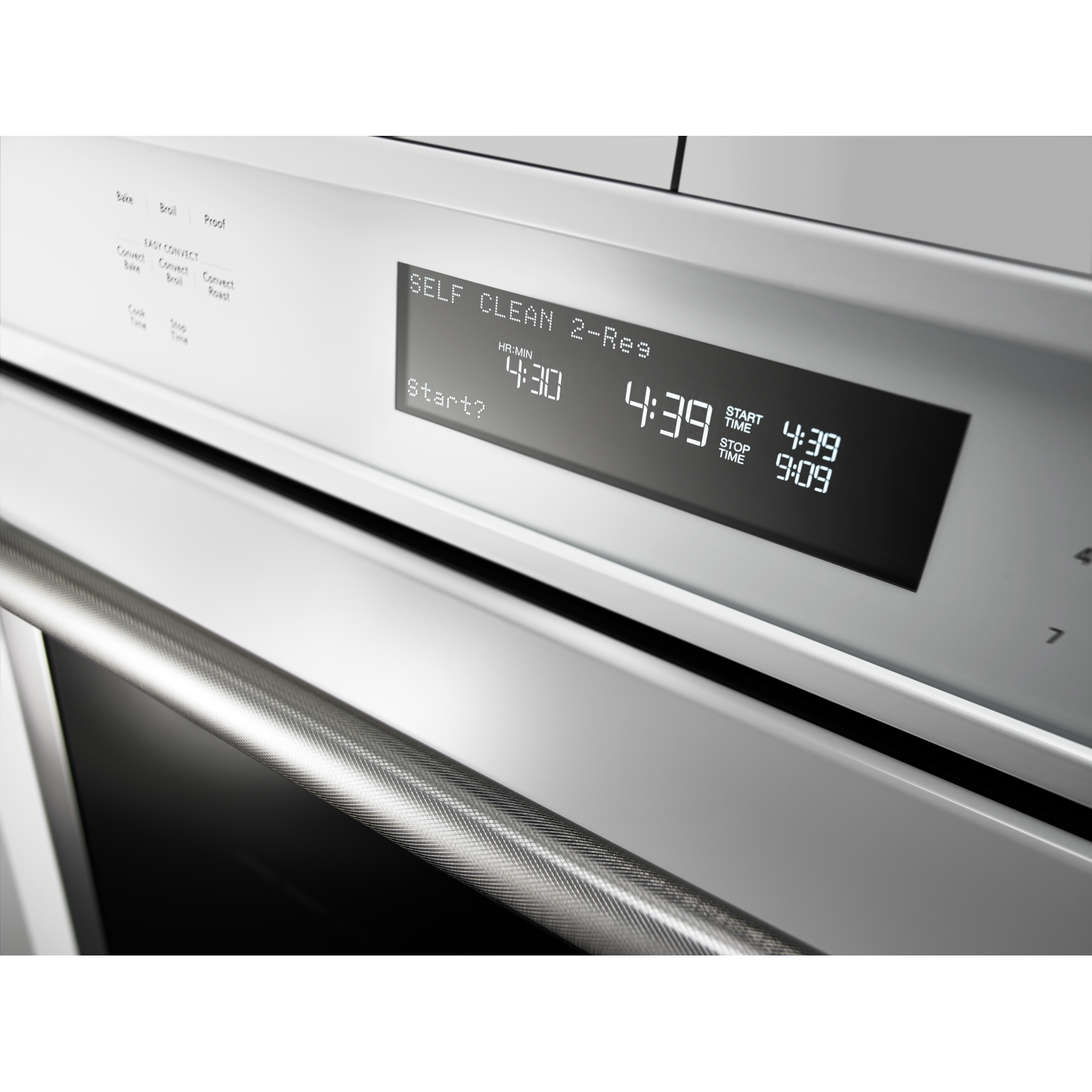 KitchenAid - 5 cu. ft Single Wall Oven in White - KOSE500EWH