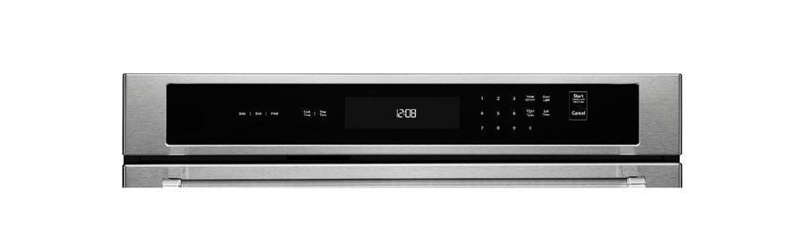 KitchenAid - 4.3 cu. ft Single Wall Oven in Stainless - KOST107ESS