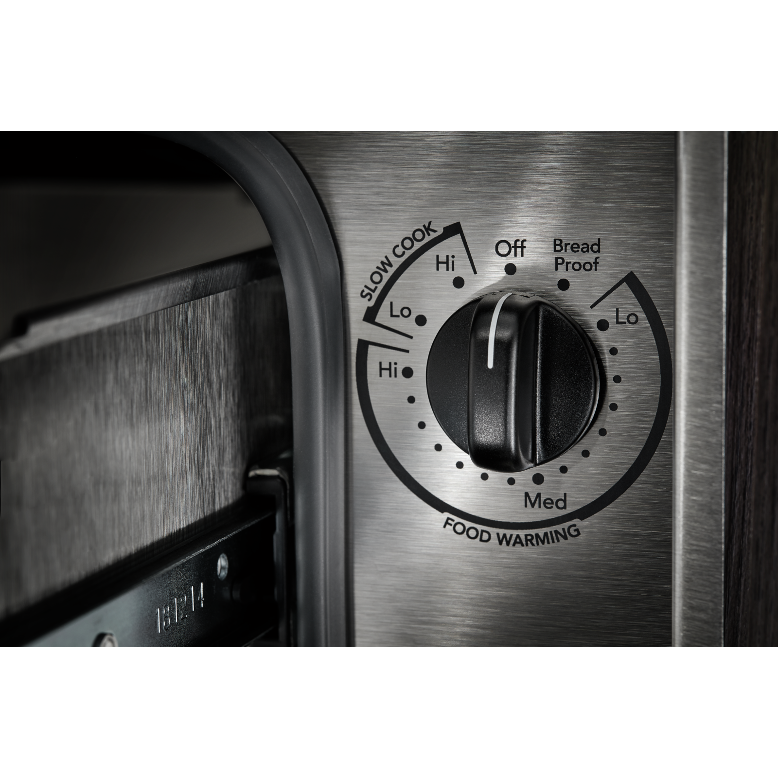 KitchenAid - 29.75 Inch Warming Drawer Wall Oven in Black Stainless - KOWT100EBS