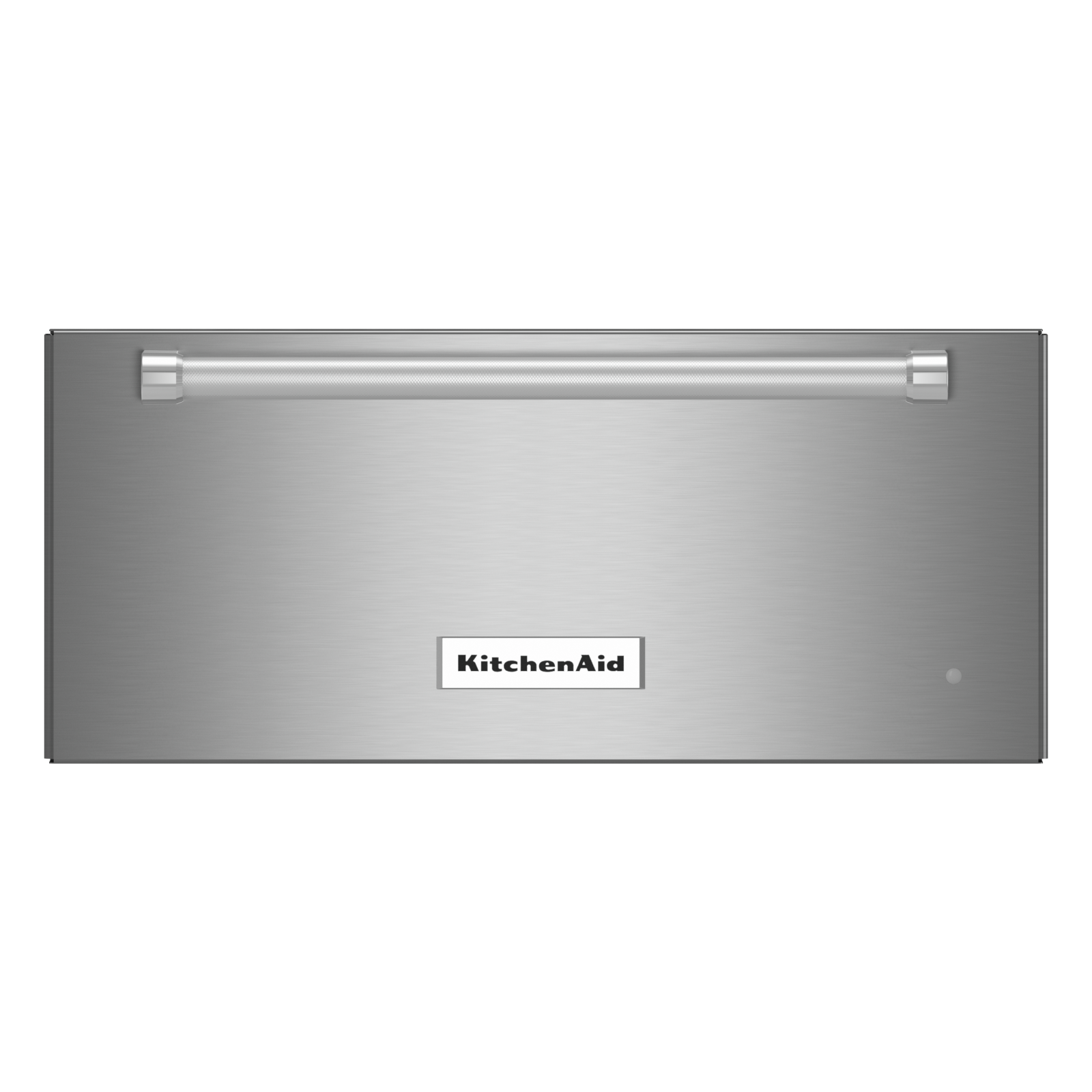 KitchenAid - 1.1 cu. ft Warming Drawer Wall Oven in Stainless - KOWT104ESS