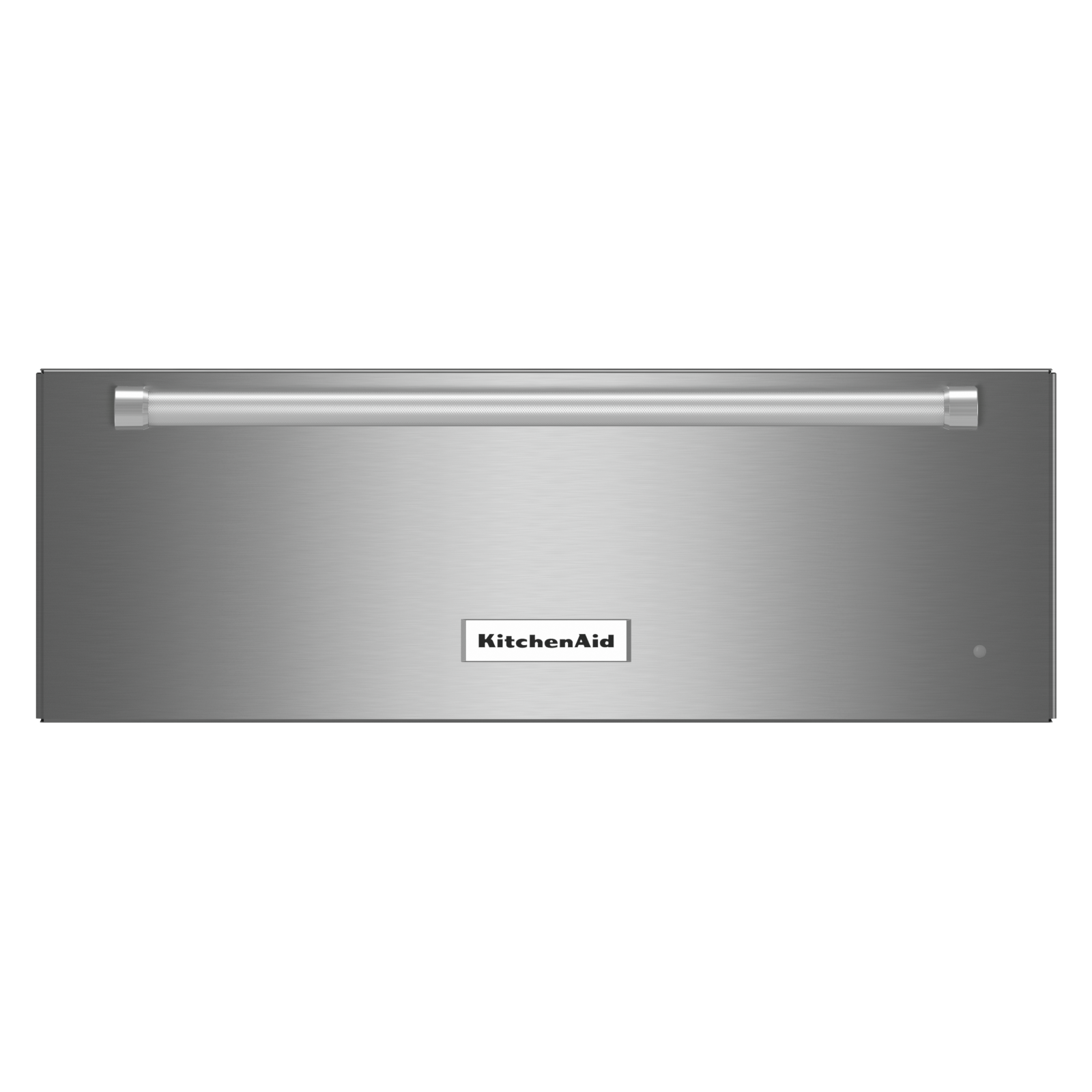 KitchenAid - 1.3 cu. ft Warming Drawer Wall Oven in Stainless - KOWT107ESS