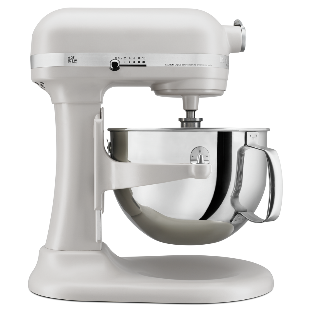 KitchenAid - 6 Quarts Bowl Lift Mixer in Cream - KP26M1XMH
