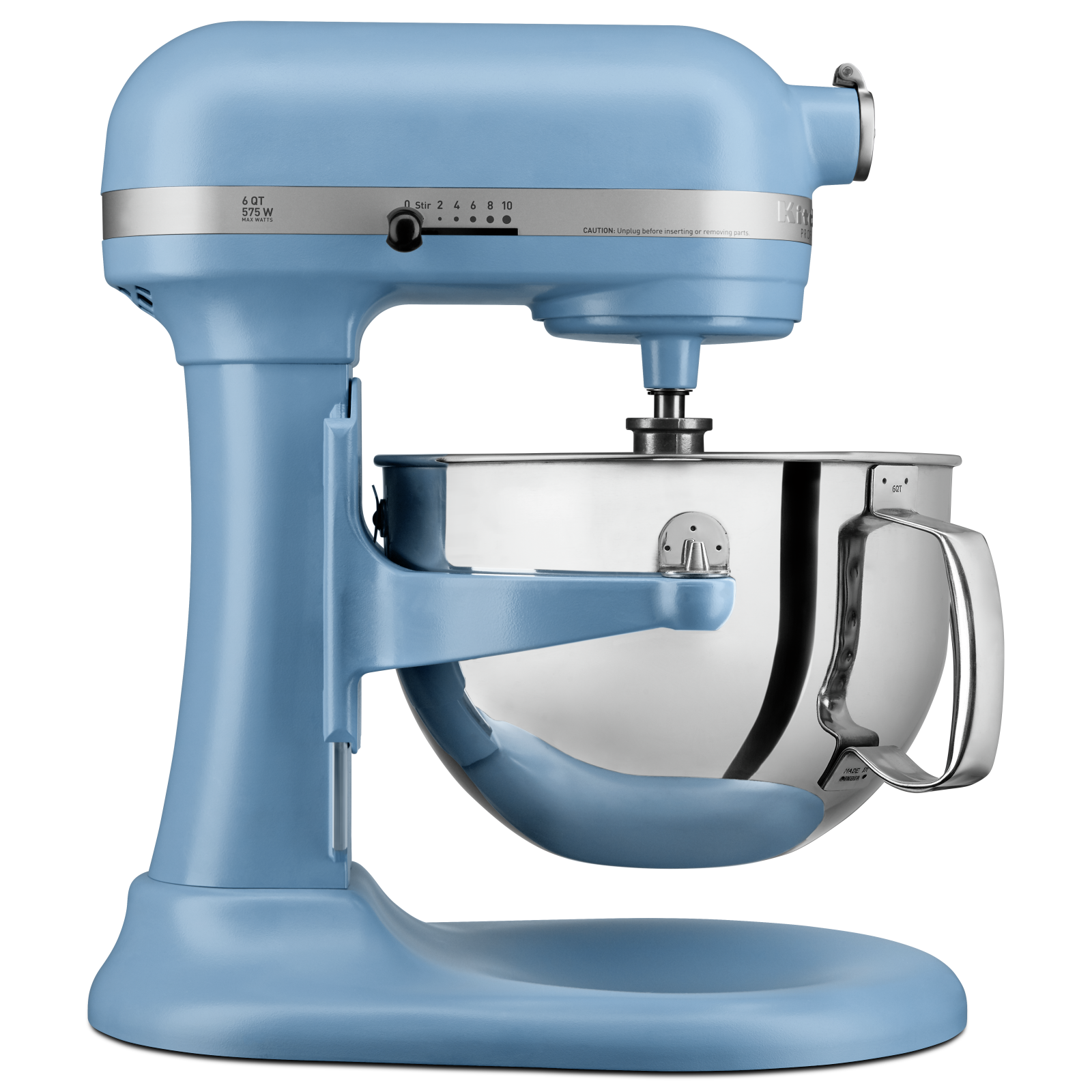 KitchenAid - 6 Quarts Bowl Lift Mixer in Blue - KP26M1XVB