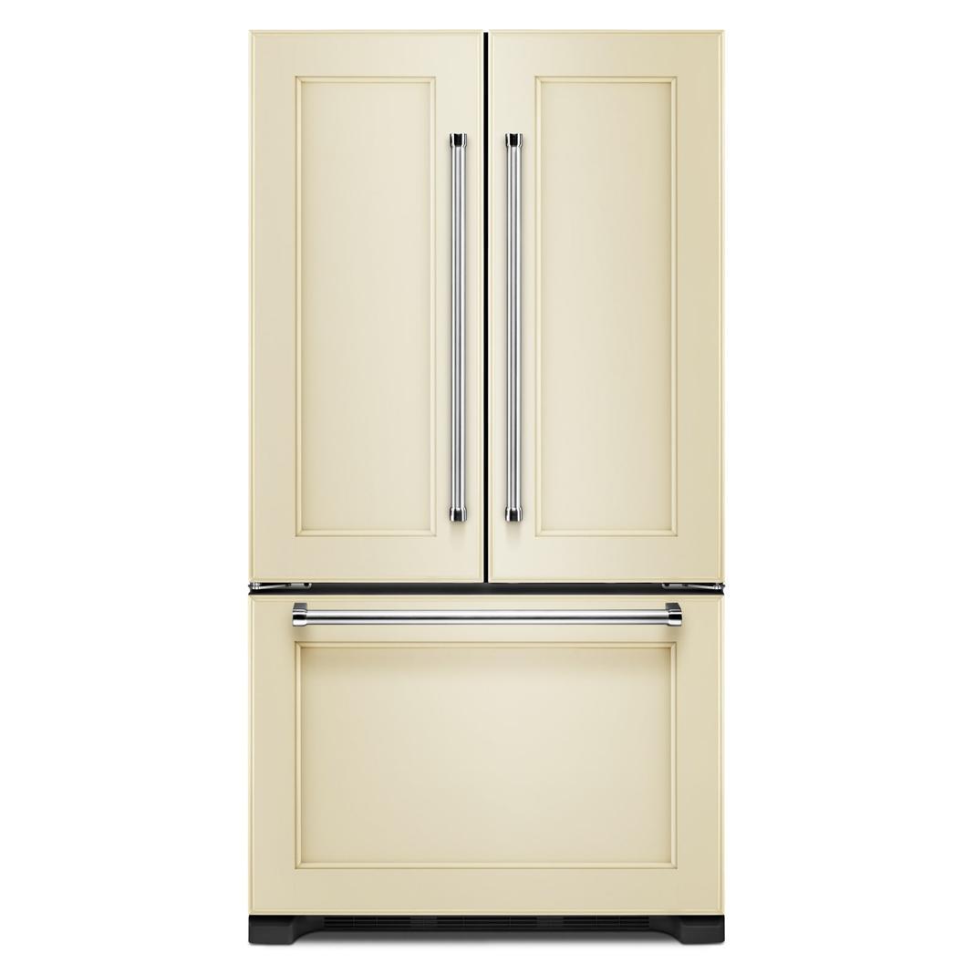 KitchenAid - 35.75 Inch 22 cu. ft French Door Refrigerator in Panel Ready - KRFC302EPA