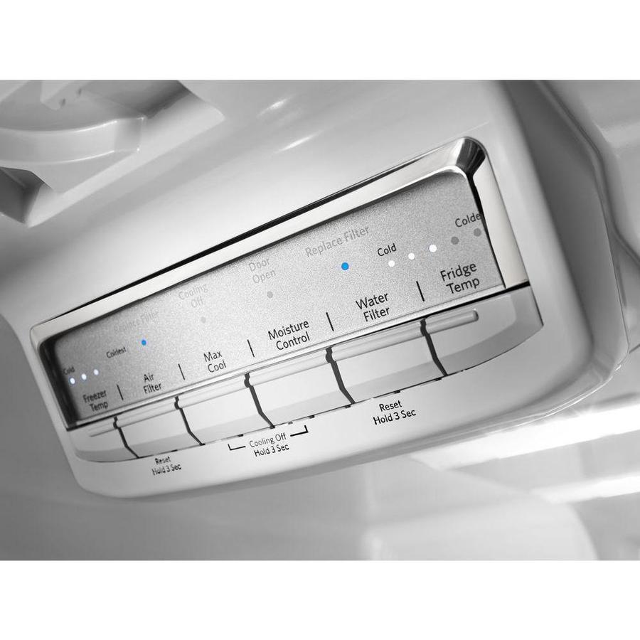 KitchenAid - 30.13 Inch 19.68 cu. ft French Door Refrigerator in Stainless - KRFF300ESS