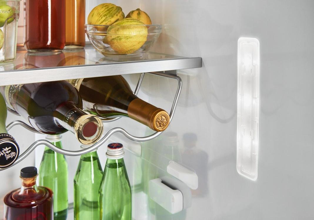 KitchenAid - 35.75 Inch 20 cu. ft Side by Side Refrigerator in Stainless - KRSC700HPS