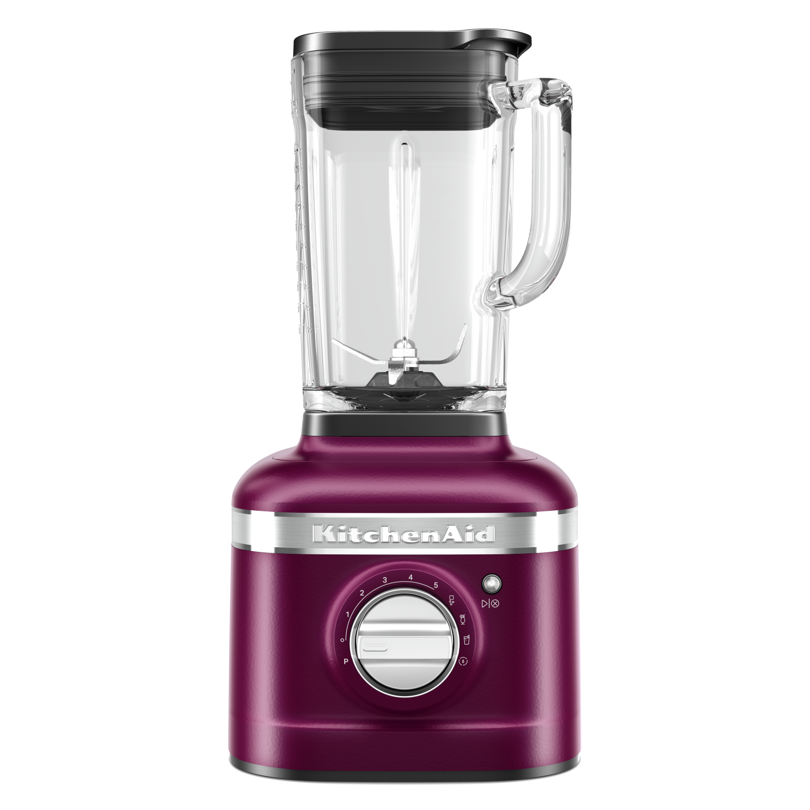 KitchenAid - 2022 Colour of the Year Beetroot K400 Blender in Purple - KSB4026BE