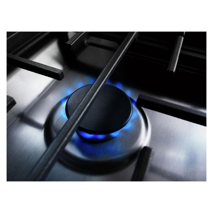 KitchenAid - 6.4 cu. ft Dual Fuel Range in Stainless - KSDG950ESS