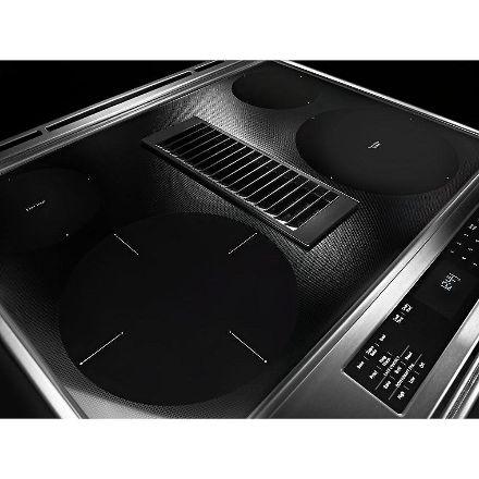 KitchenAid - 6.4 cu. ft Electric Range in Stainless - KSEG950ESS