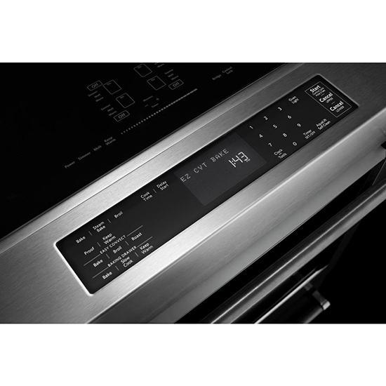 KitchenAid - 7.1 cu. ft Induction Range in Stainless - KSIB900ESS