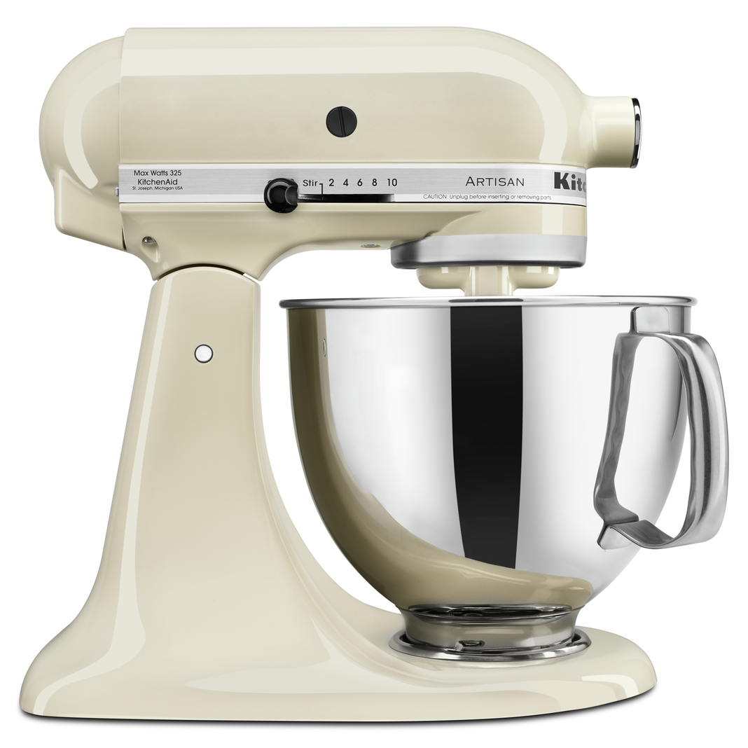 KitchenAid 5 Quarts Tilt Head Mixer in Cream KSM150PSAC
