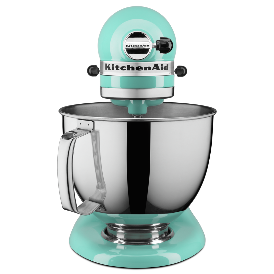 KitchenAid - 5 Quarts Tilt-Head Mixer in Turquoise - KSM150PSAQ