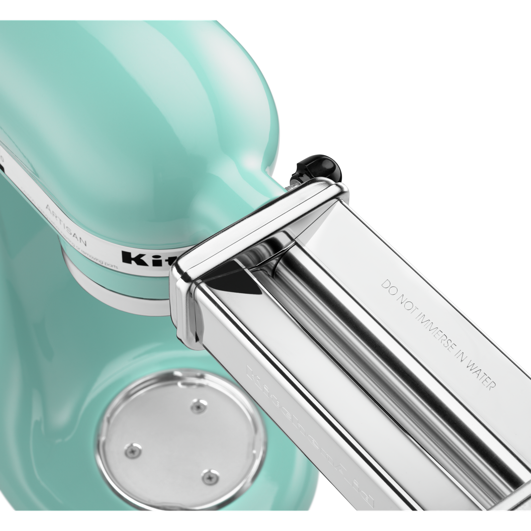 KitchenAid - 5 Quarts Tilt-Head Mixer in Turquoise - KSM150PSAQ