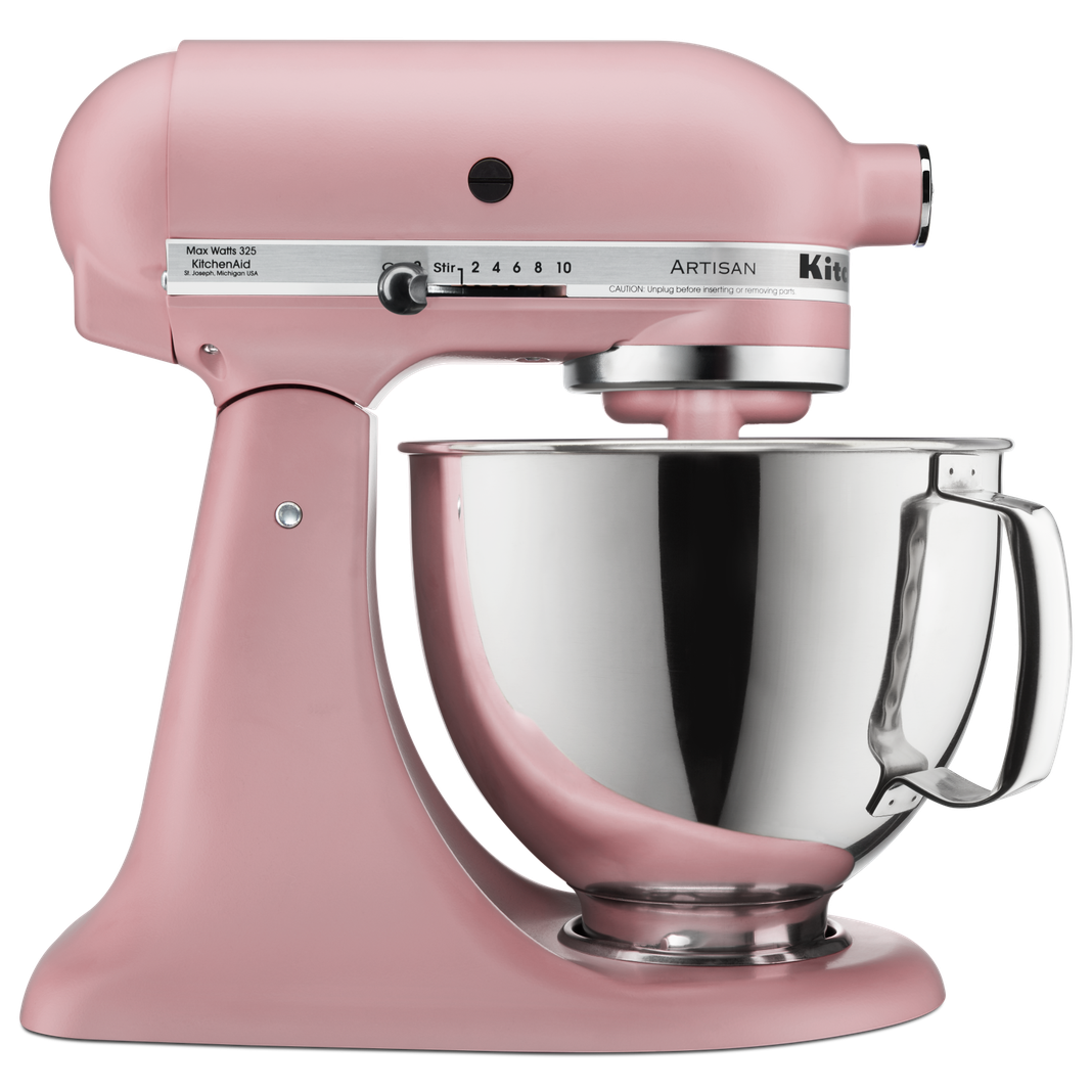 KitchenAid - 5 Quarts Tilt-Head Mixer in Pink - KSM150PSDR