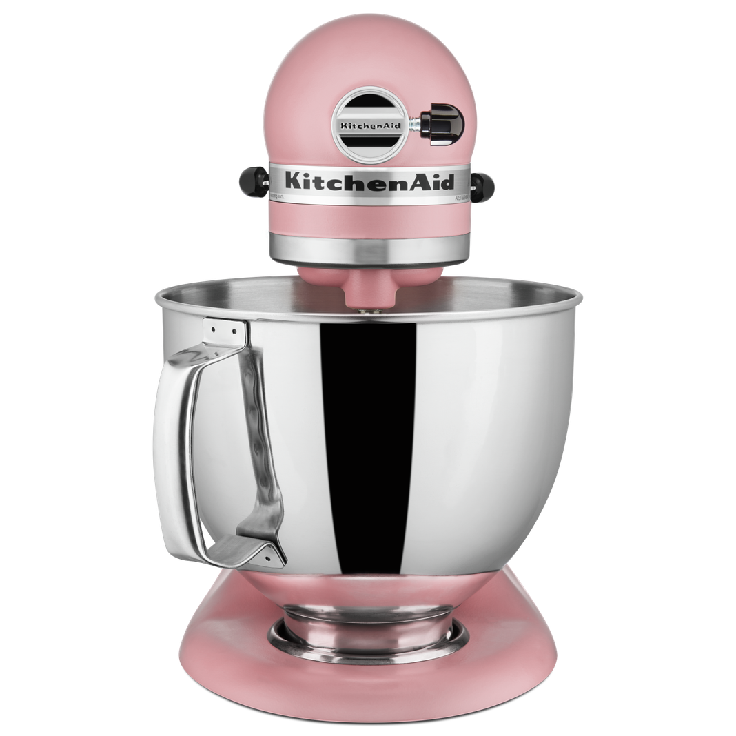 KitchenAid - 5 Quarts Tilt-Head Mixer in Pink - KSM150PSDR