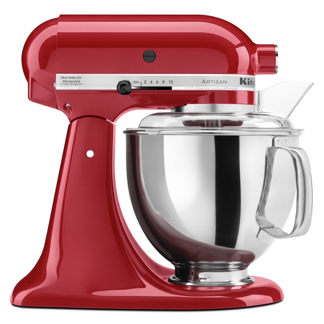 KitchenAid - 5 Quarts Tilt-Head Mixer in Red - KSM150PSER