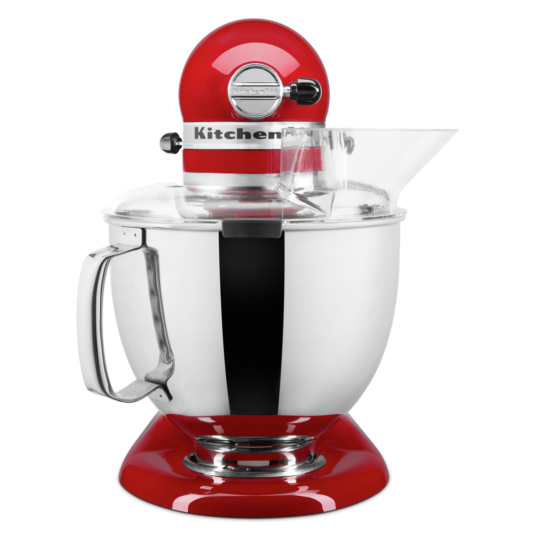 KitchenAid - 5 Quarts Tilt-Head Mixer in Red - KSM150PSER