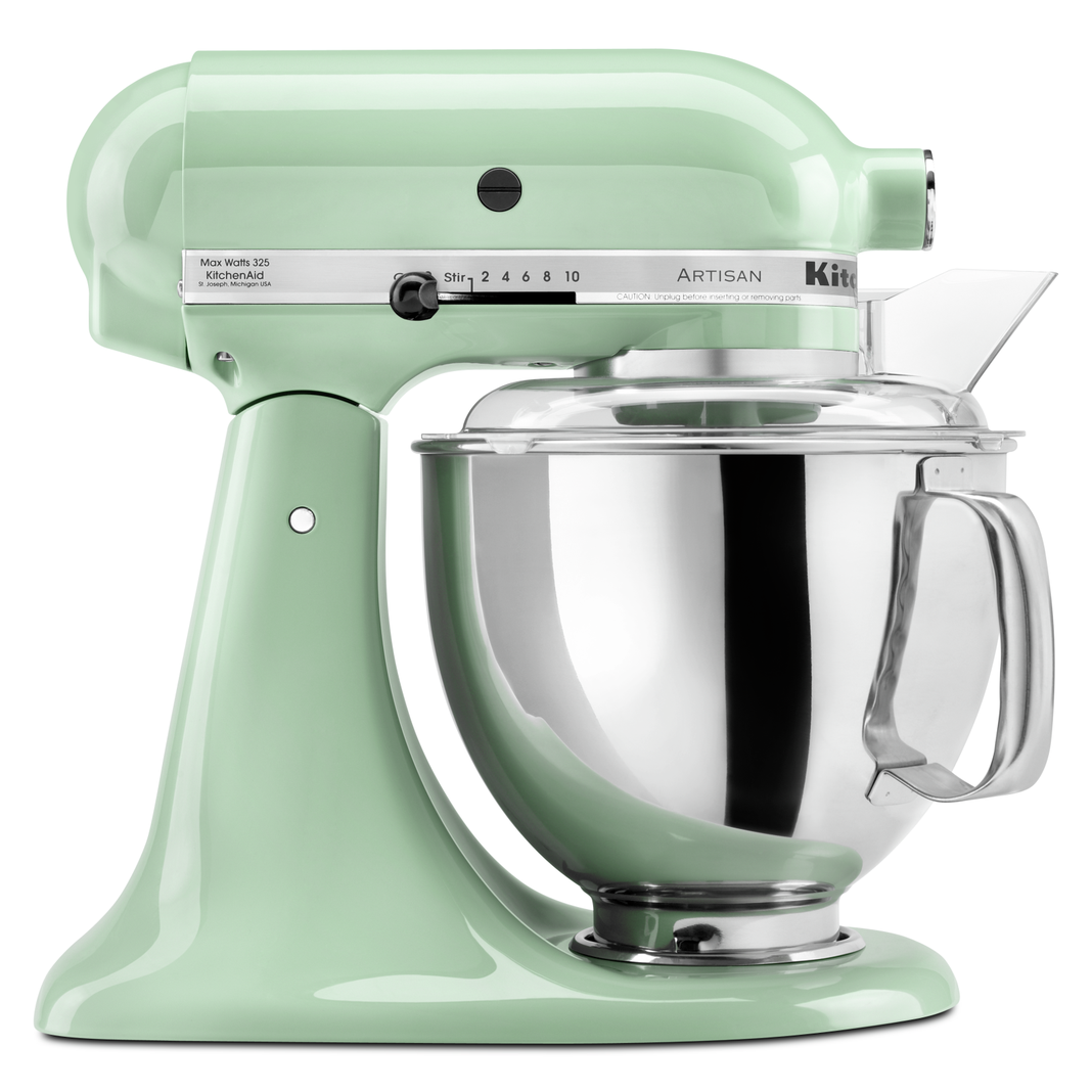 KitchenAid - 5 Quarts Tilt-Head Mixer in Green - KSM150PSPT