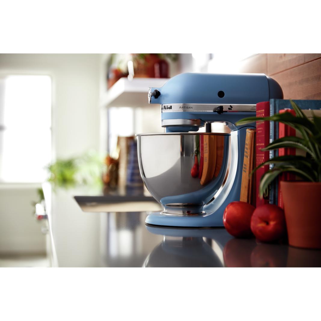 KitchenAid - 5 Quarts Tilt-Head Mixer in Blue - KSM150PSVB