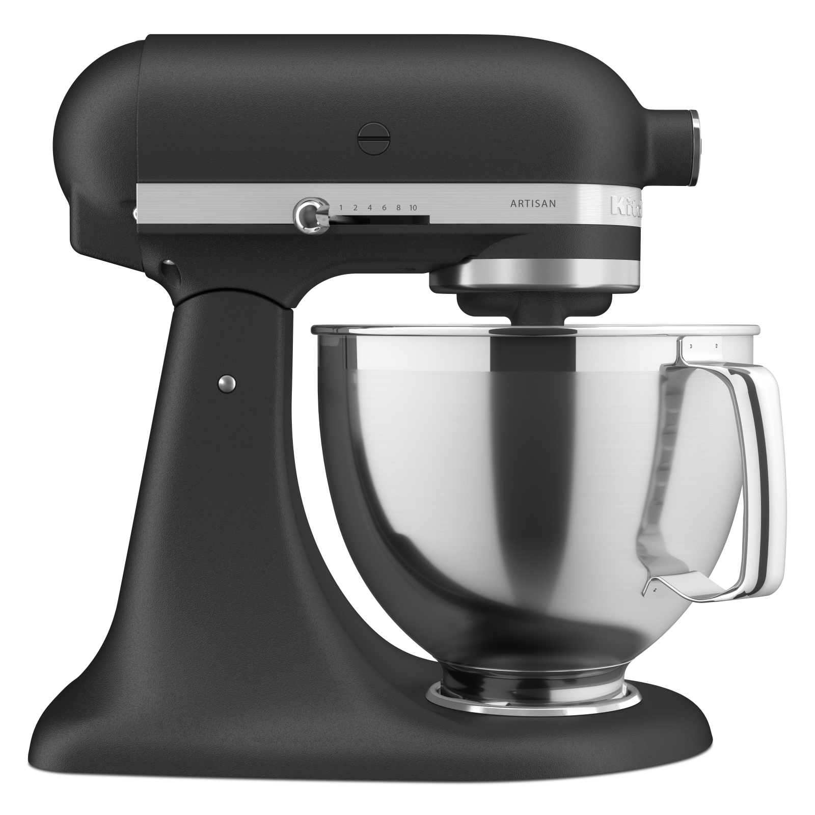 KitchenAid - 5 Quarts Tilt-Head Mixer in Black - KSM195PSBK