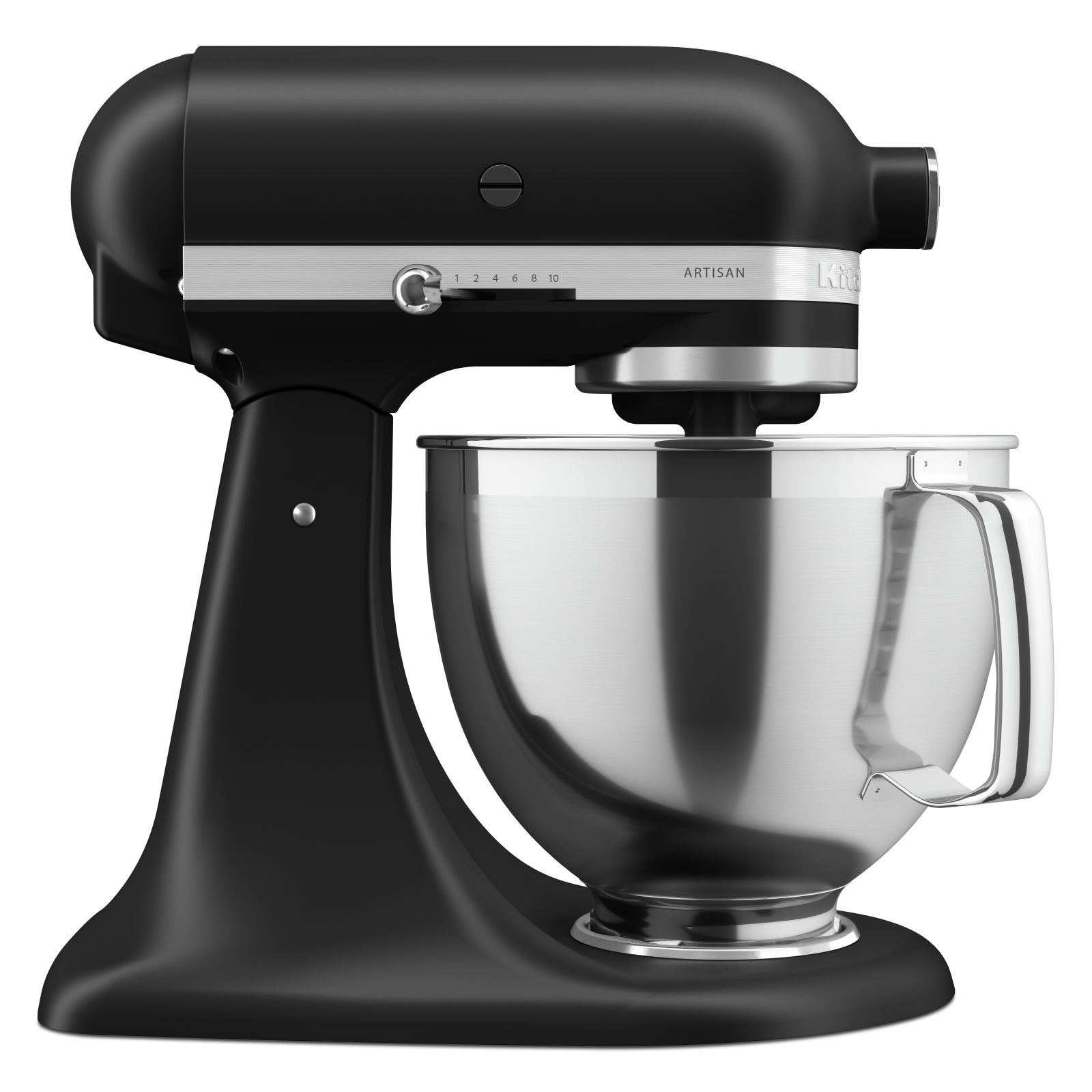 KitchenAid - 5 Quarts Tilt-Head Mixer in Black - KSM195PSBM