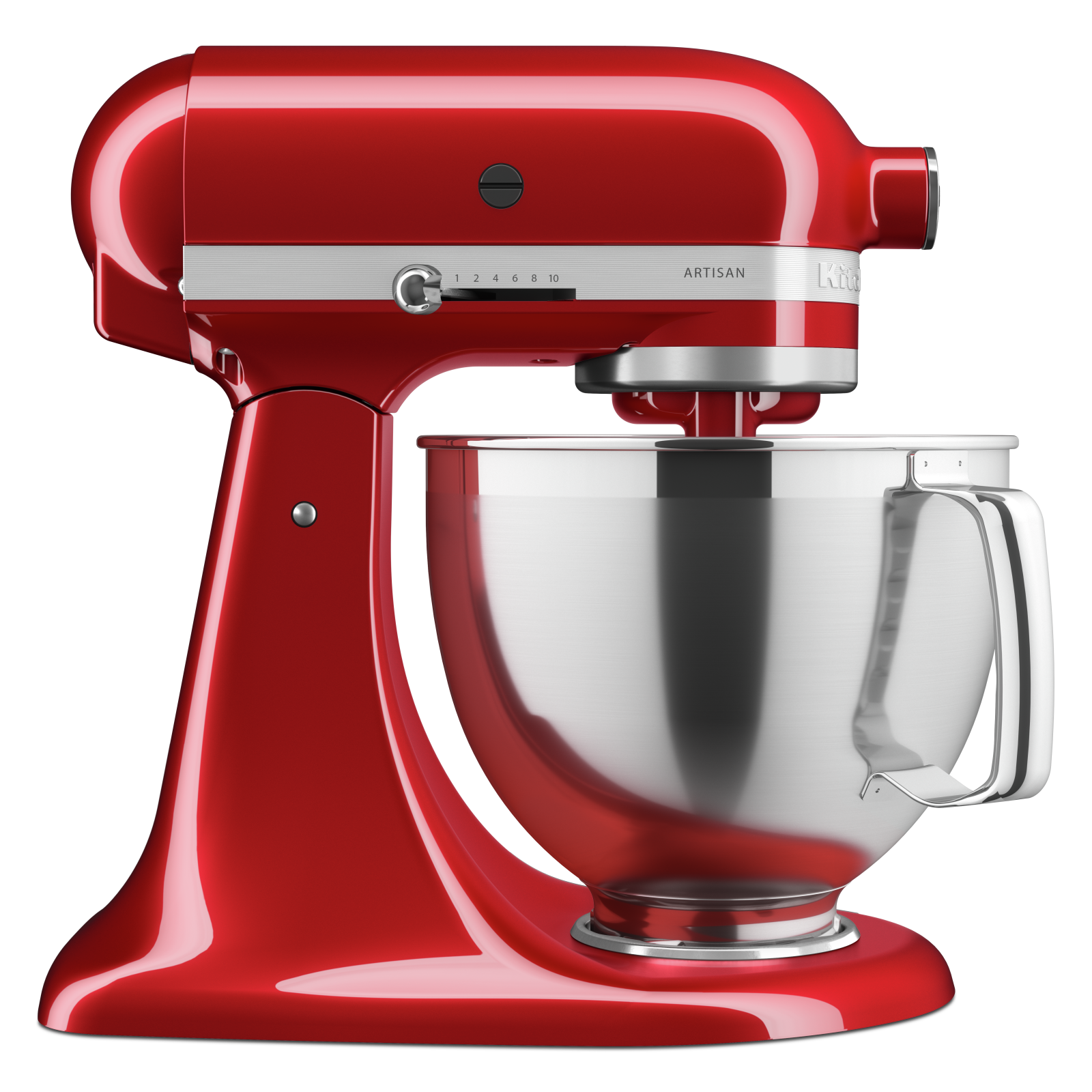 KitchenAid - 5 Quarts Tilt-Head Mixer in Red - KSM195PSCA