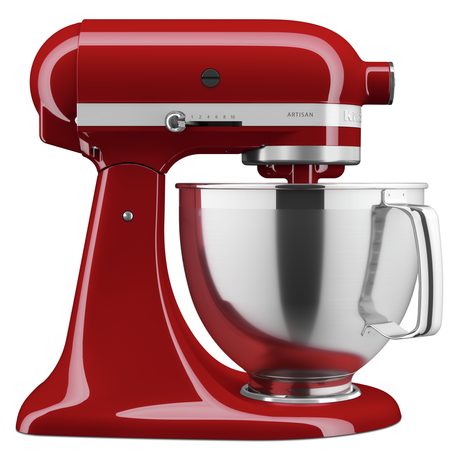 KitchenAid - 5 Quarts Tilt-Head Mixer in Red - KSM195PSER