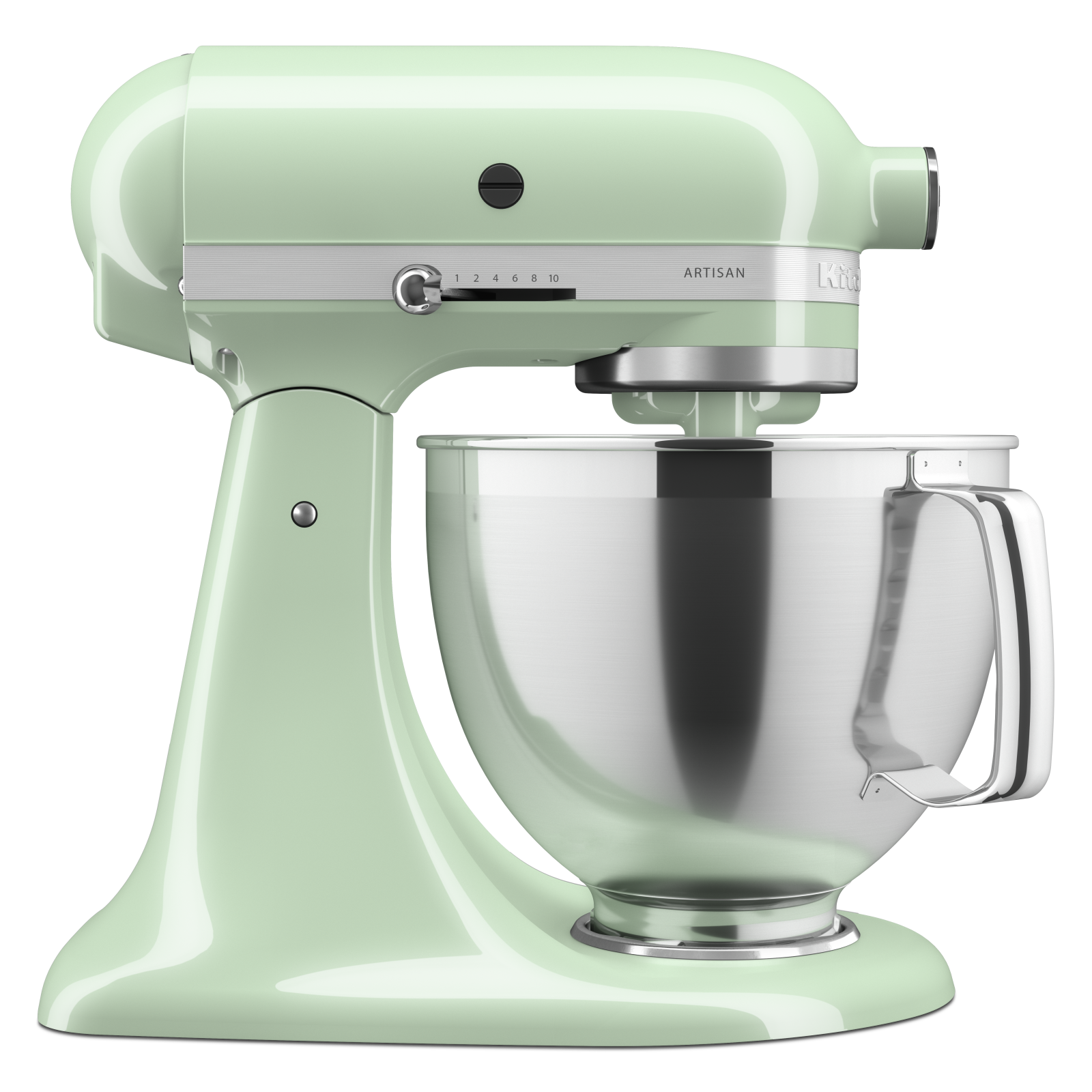 KitchenAid - 5 Quarts Tilt-Head Mixer in Green - KSM195PSPT