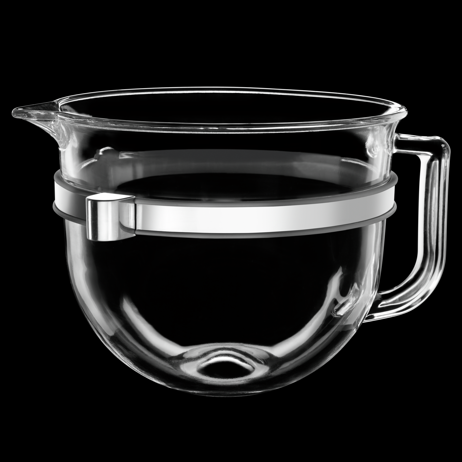 KitchenAid - 6 Quarts Bowl-lift Mixer in Black - KSM6521XOB