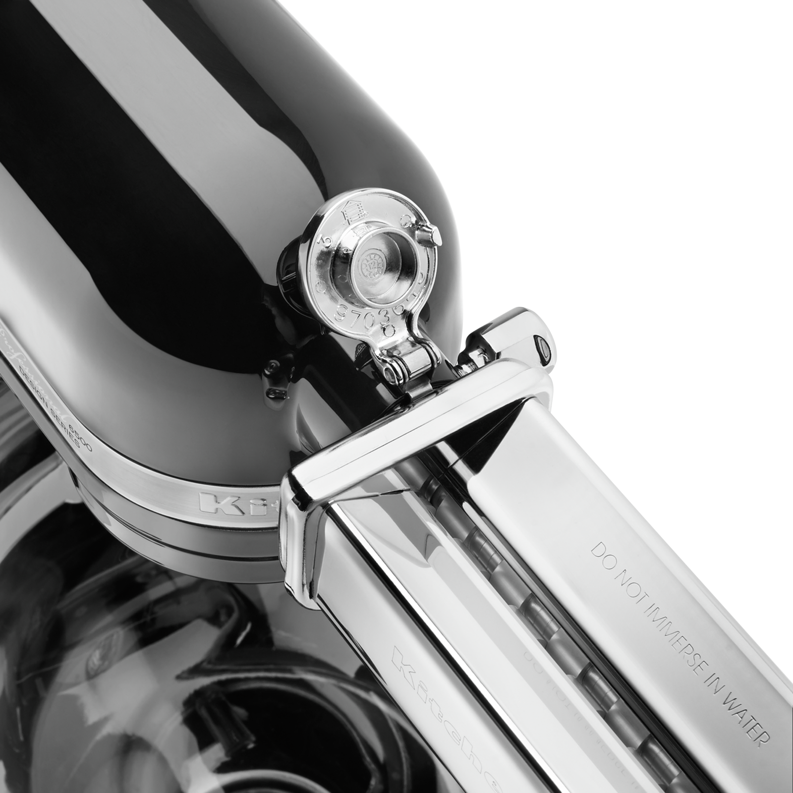 KitchenAid - 6 Quarts Bowl-lift Mixer in Black - KSM6521XOB