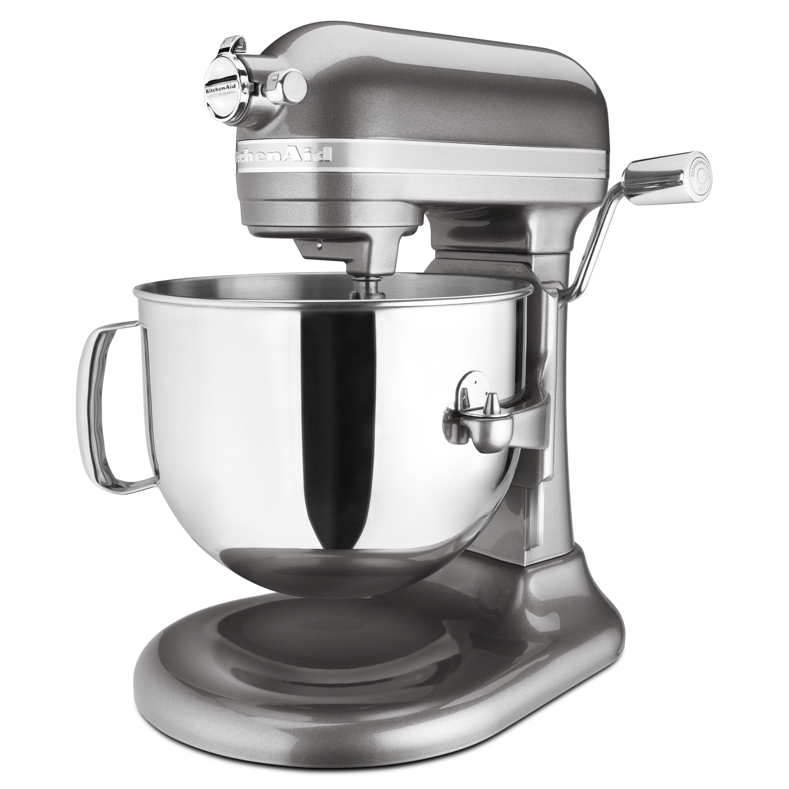 KitchenAid - 7 Quarts Bowl Lift Mixer in Silver - KSM7586PMS