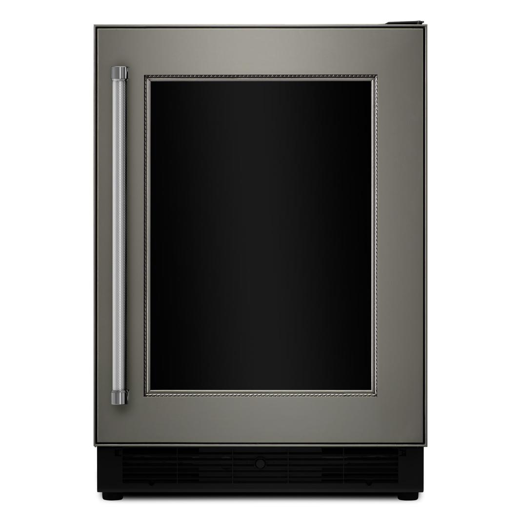 KitchenAid - 23.75 Inch 4.8 cu. ft Beverage Center Refrigerator in Panel Ready - KUBR204EPA