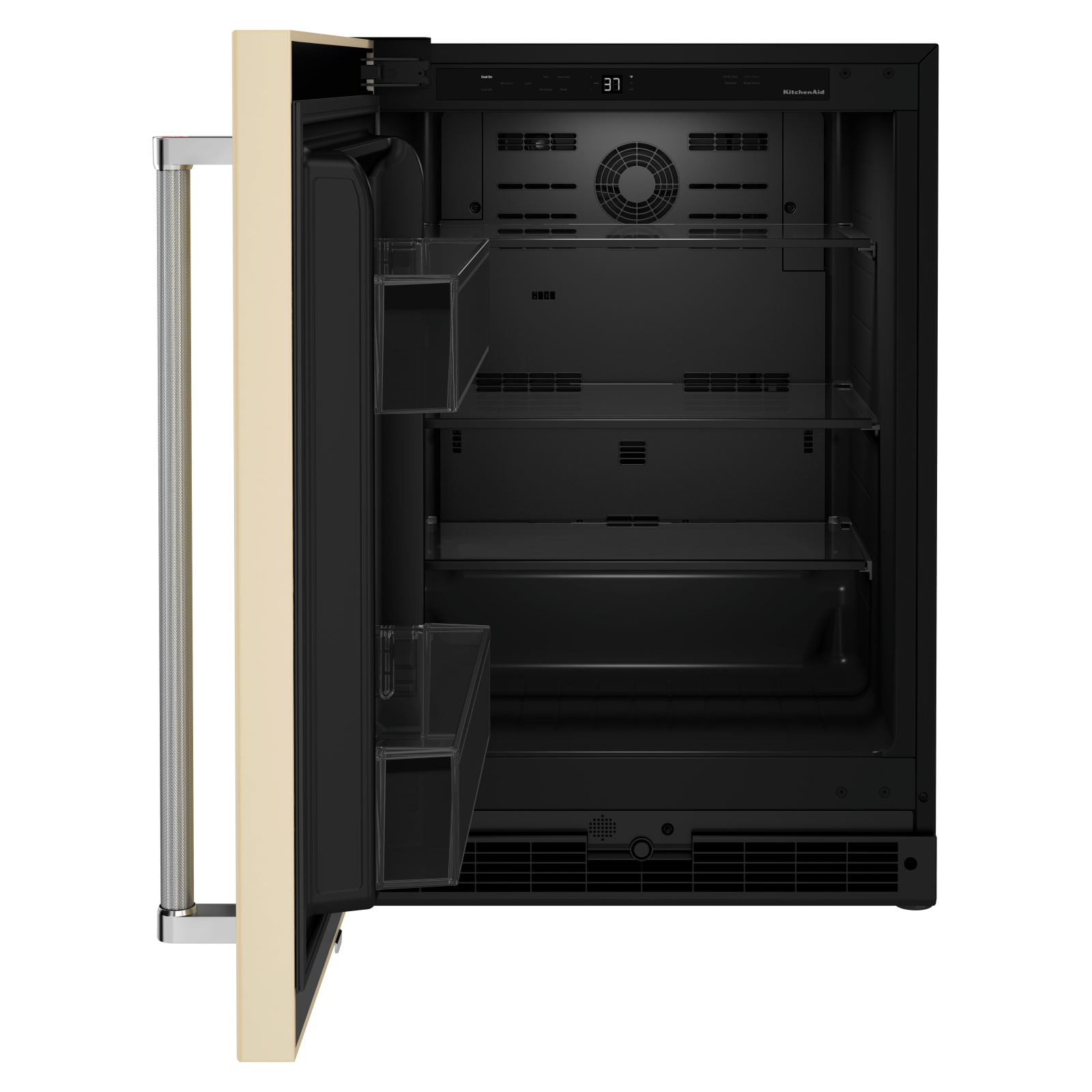 KitchenAid - 23.875 Inch 5 cu. ft Undercounter Refrigerator in Panel Ready - KURL114KPA