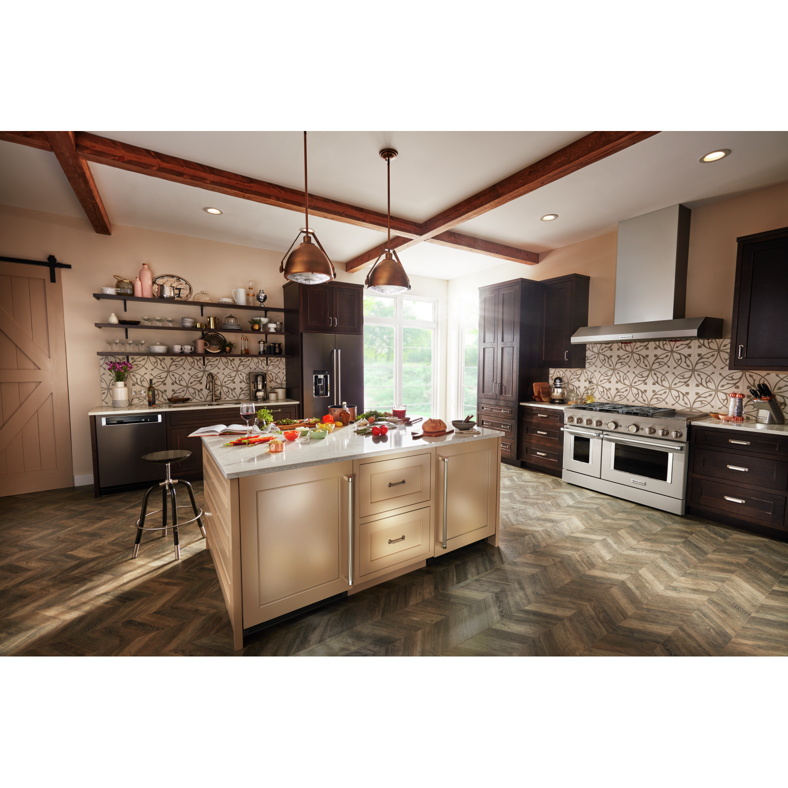 KitchenAid - 23.875 Inch 5 cu. ft Undercounter Refrigerator in Panel Ready - KURR114KPA