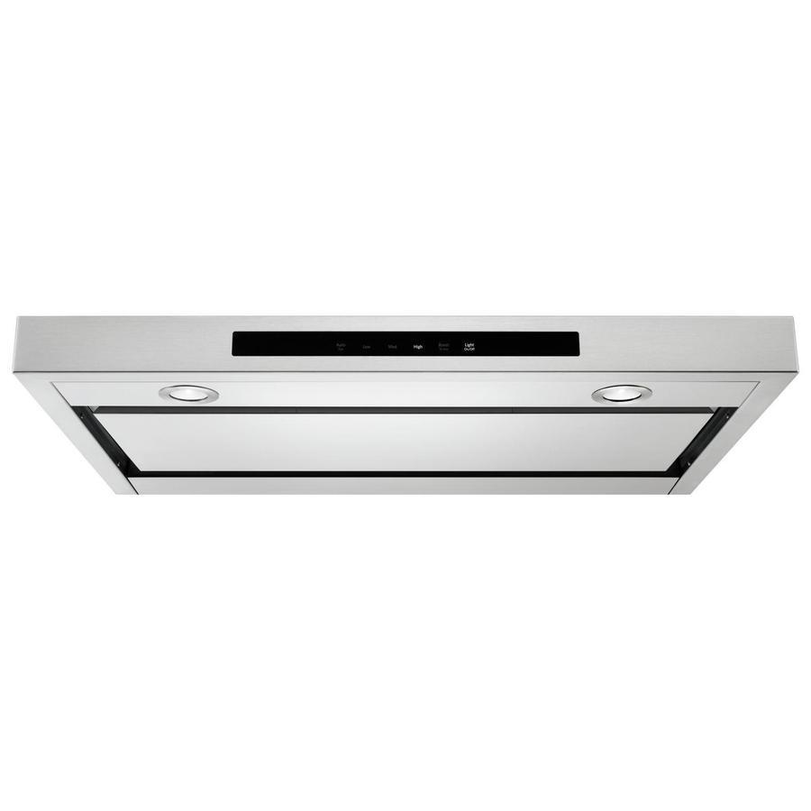 KitchenAid - 29.9 Inch 400 CFM Under Cabinet Range Vent in Stainless - KVUB400GSS