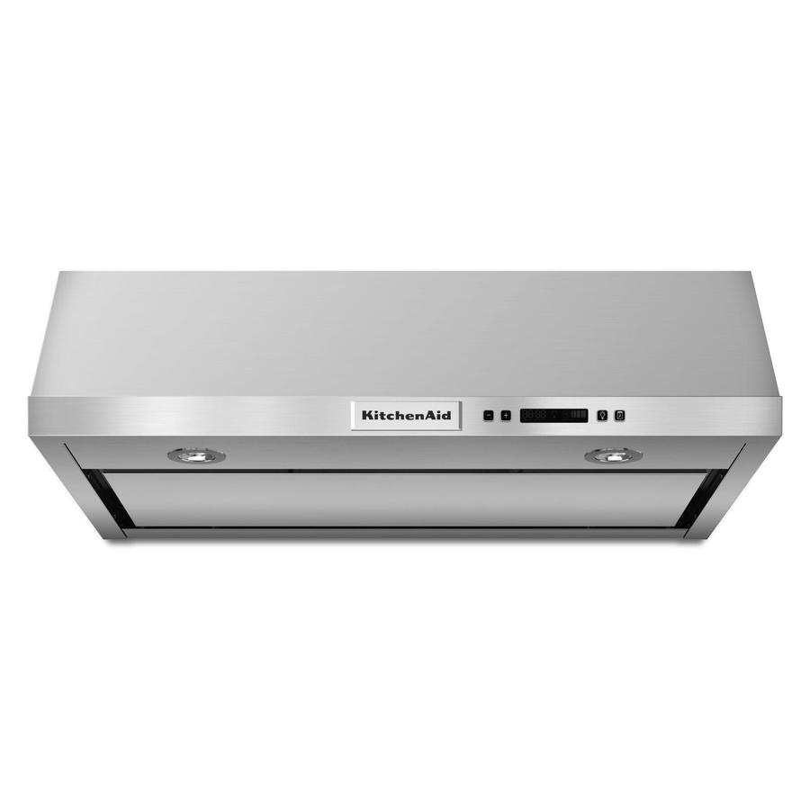 KitchenAid - 30 Inch 600 CFM Under Cabinet Range Vent in Stainless - KVUB600DSS