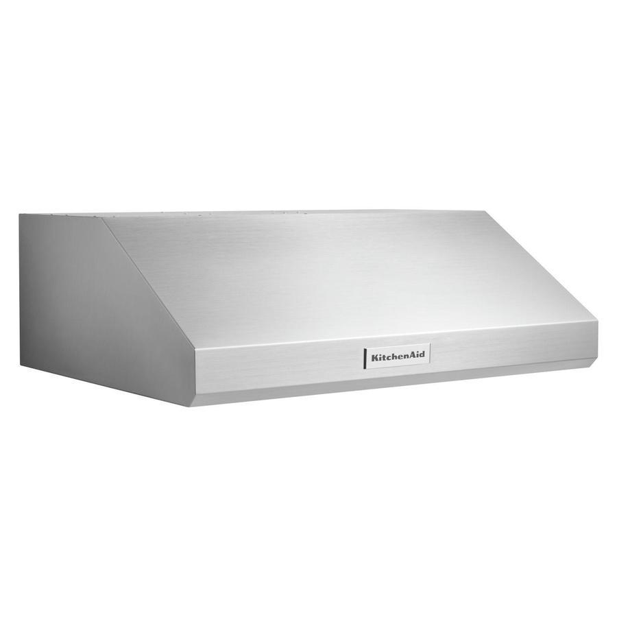KitchenAid - 30 Inch 1170 CFM Under Cabinet Range Vent in Stainless - KVUC600JSS