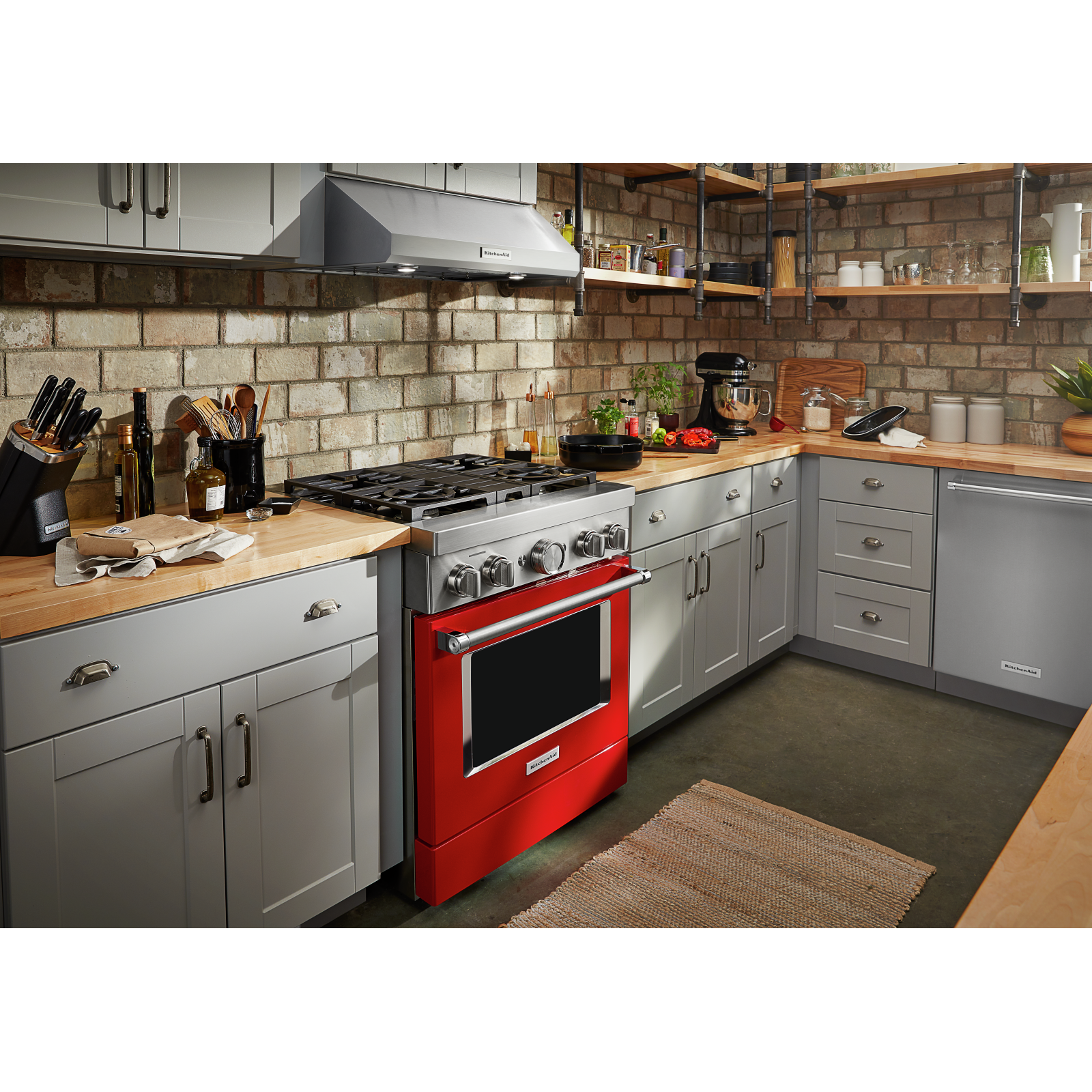 KitchenAid - 30 Inch 1170 CFM Under Cabinet Range Vent in Stainless - KVUC600JSS