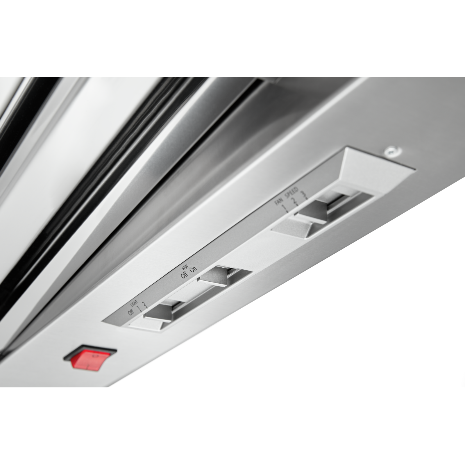 KitchenAid - 48 Inch 1170 CFM Wall Mount and Chimney Range Vent in Stainless - KVWC958JSS