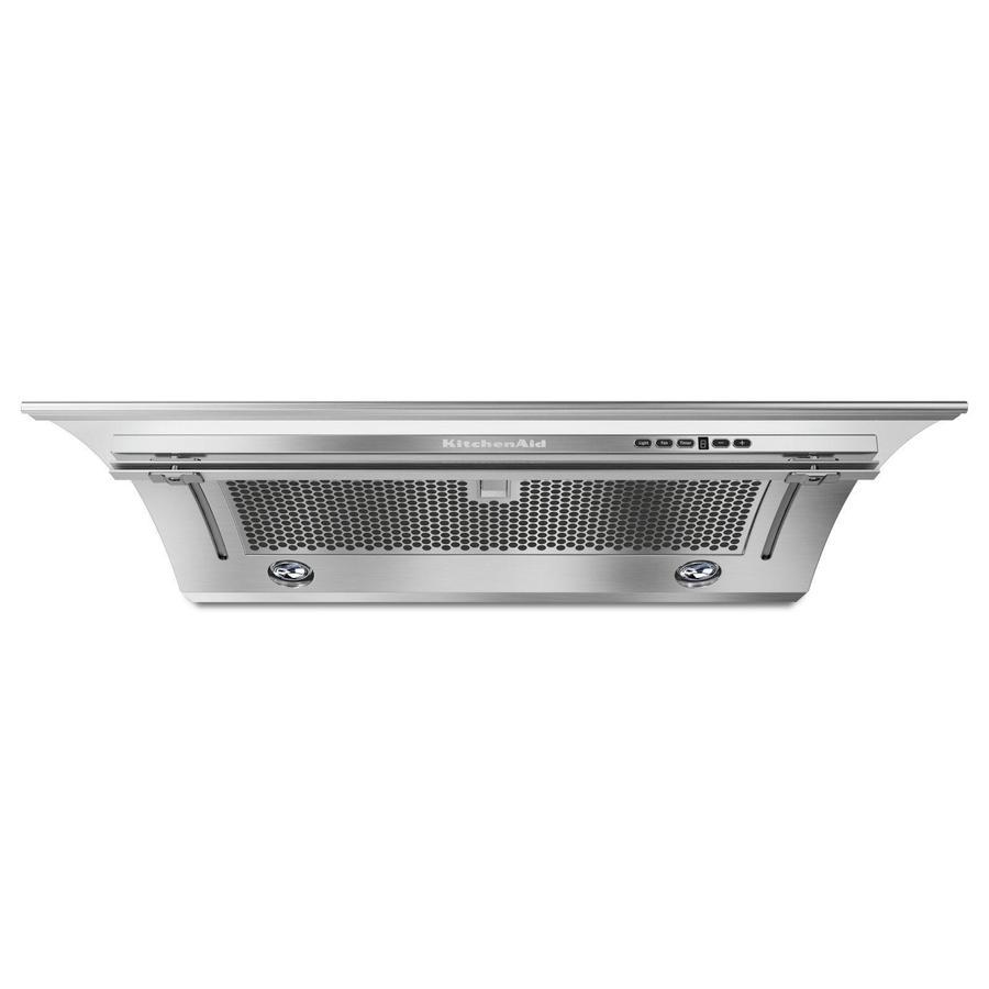 KitchenAid - 30 Inch 250 CFM Under Cabinet Range Vent in Stainless - KXU2830JSS